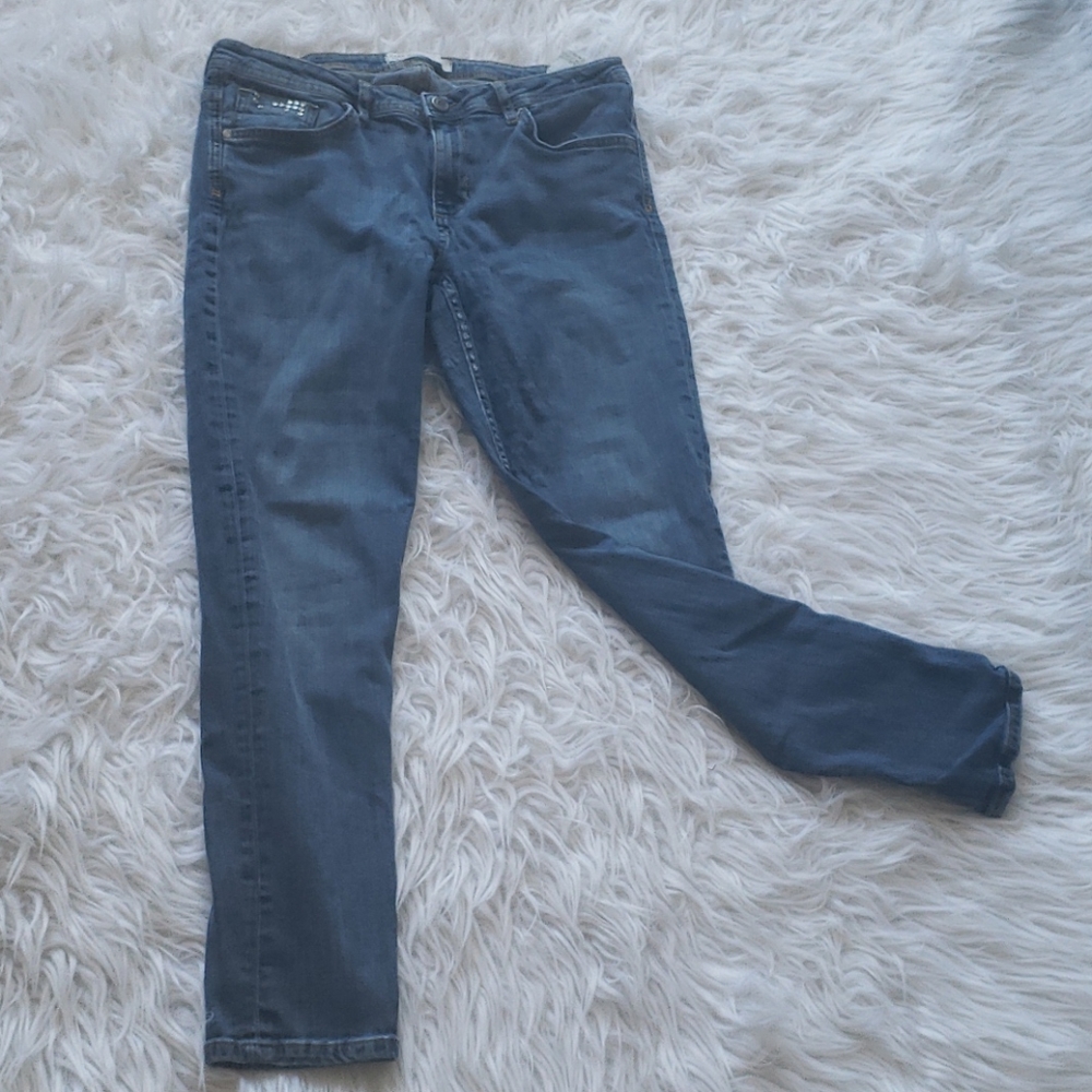 Zara everyday wear blue jeans
